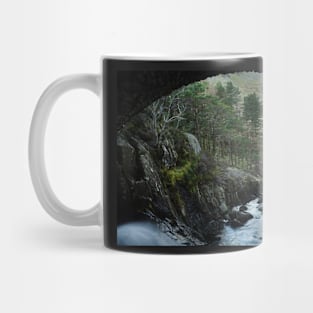 UNDER THE OLD OGWEN BRIDGE Mug